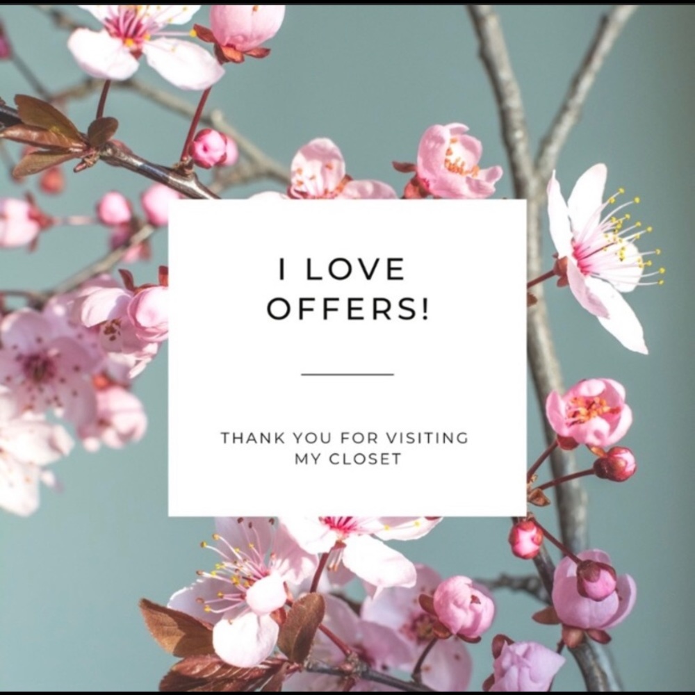Reasonable offers will not be refused